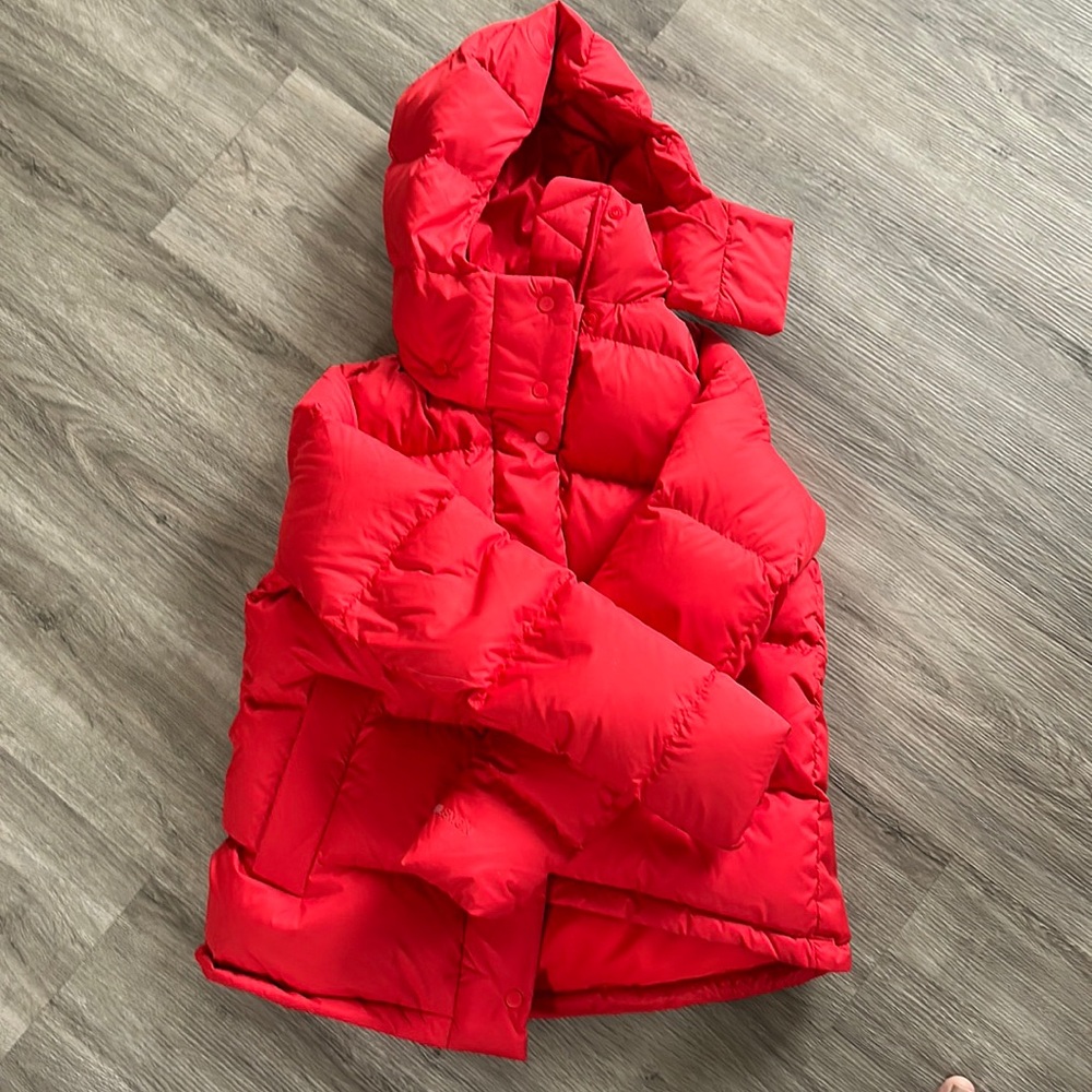 Lululemon wunder puff jacket